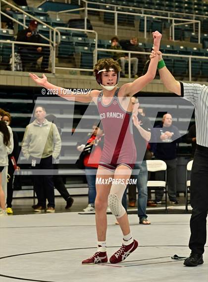 Thumbnail 2 in UIL District 9-6A Championships photogallery.
