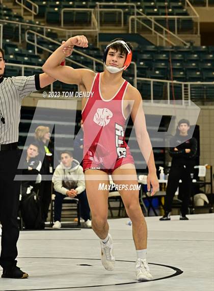 Thumbnail 2 in UIL District 9-6A Championships photogallery.
