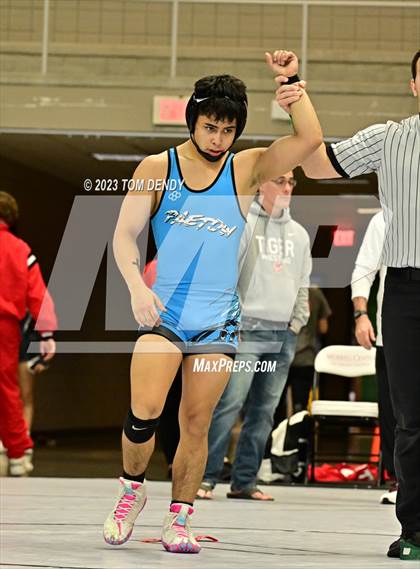 Thumbnail 3 in UIL District 9-6A Championships photogallery.
