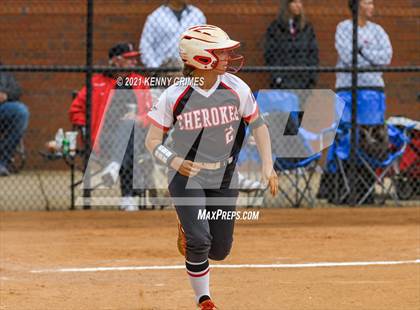 Thumbnail 2 in Cherokee vs. Mill Creek photogallery.