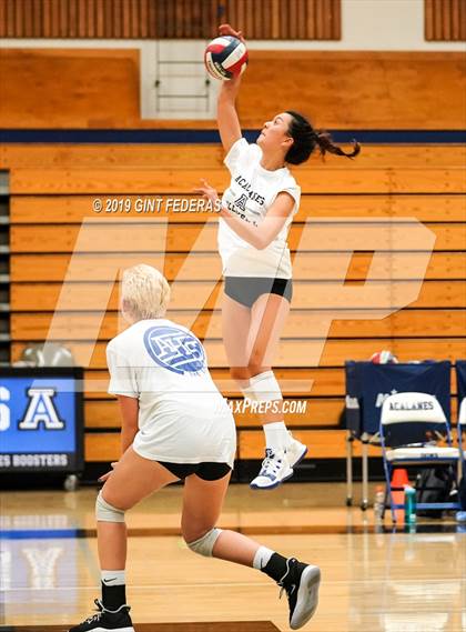 Thumbnail 2 in San Ramon Valley at Acalanes (Scrimmage) photogallery.