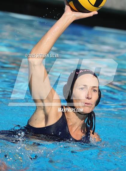 Thumbnail 1 in La Jolla Varsity vs. Alumni (Girls) photogallery.