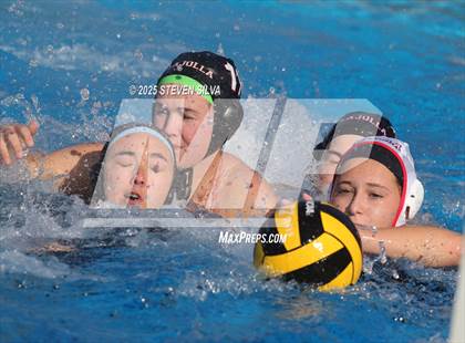 Thumbnail 1 in La Jolla Varsity vs. Alumni (Girls) photogallery.
