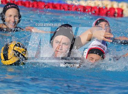 Thumbnail 3 in La Jolla Varsity vs. Alumni (Girls) photogallery.