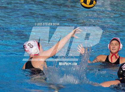 Thumbnail 3 in La Jolla Varsity vs. Alumni (Girls) photogallery.