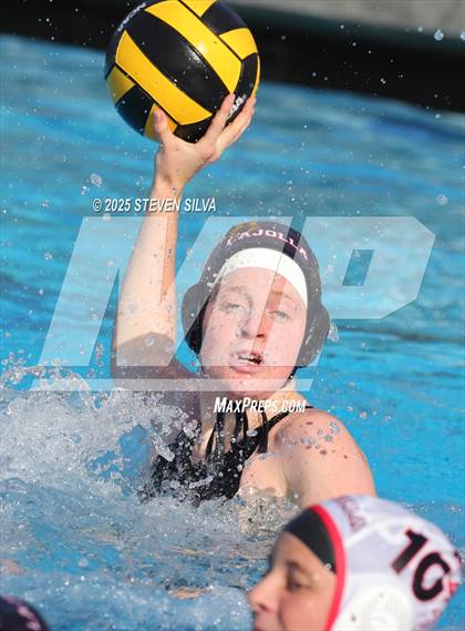 Thumbnail 3 in La Jolla Varsity vs. Alumni (Girls) photogallery.