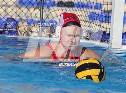 Thumbnail 1 in La Jolla Varsity vs. Alumni (Girls) photogallery.