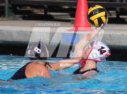 Thumbnail 1 in La Jolla Varsity vs. Alumni (Girls) photogallery.