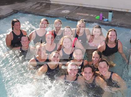 Thumbnail 2 in La Jolla Varsity vs. Alumni (Girls) photogallery.