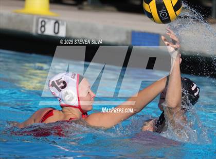 Thumbnail 2 in La Jolla Varsity vs. Alumni (Girls) photogallery.