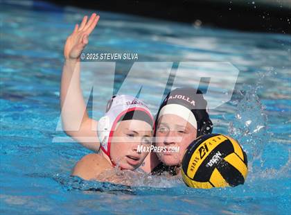 Thumbnail 3 in La Jolla Varsity vs. Alumni (Girls) photogallery.