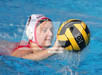 Thumbnail 1 in La Jolla Varsity vs. Alumni (Girls) photogallery.