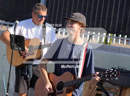 Thumbnail 1 in La Jolla Varsity vs. Alumni (Girls) photogallery.