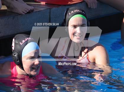 Thumbnail 2 in La Jolla Varsity vs. Alumni (Girls) photogallery.