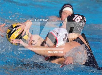 Thumbnail 3 in La Jolla Varsity vs. Alumni (Girls) photogallery.
