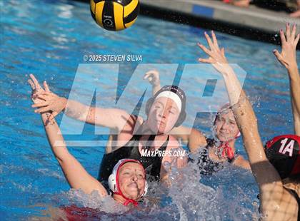 Thumbnail 3 in La Jolla Varsity vs. Alumni (Girls) photogallery.