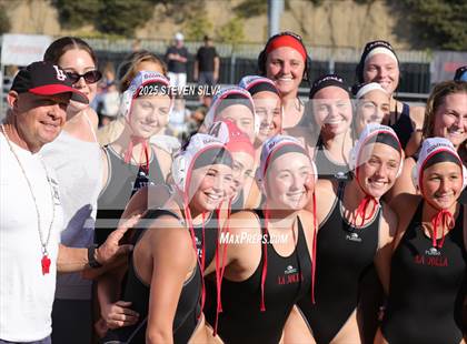 Thumbnail 3 in La Jolla Varsity vs. Alumni (Girls) photogallery.
