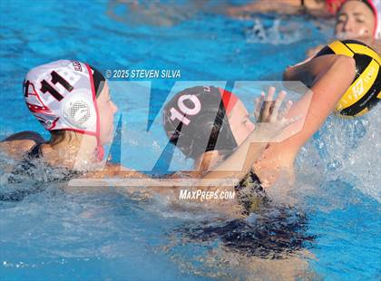 Thumbnail 1 in La Jolla Varsity vs. Alumni (Girls) photogallery.
