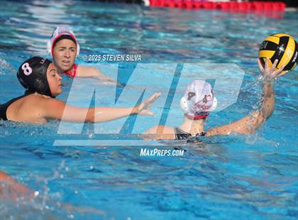 Thumbnail 2 in La Jolla Varsity vs. Alumni (Girls) photogallery.