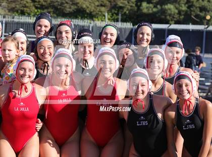 Thumbnail 1 in La Jolla Varsity vs. Alumni (Girls) photogallery.