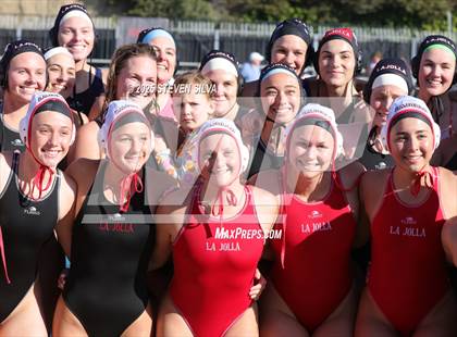 Thumbnail 2 in La Jolla Varsity vs. Alumni (Girls) photogallery.