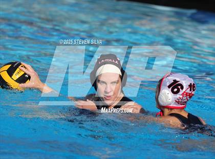 Thumbnail 2 in La Jolla Varsity vs. Alumni (Girls) photogallery.