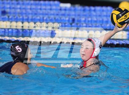 Thumbnail 2 in La Jolla Varsity vs. Alumni (Girls) photogallery.