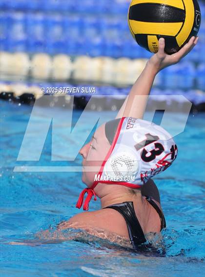 Thumbnail 1 in La Jolla Varsity vs. Alumni (Girls) photogallery.