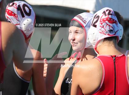 Thumbnail 1 in La Jolla Varsity vs. Alumni (Girls) photogallery.