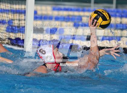 Thumbnail 1 in La Jolla Varsity vs. Alumni (Girls) photogallery.