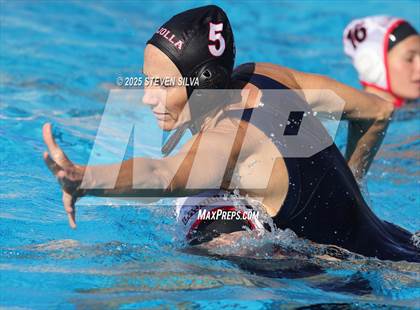 Thumbnail 3 in La Jolla Varsity vs. Alumni (Girls) photogallery.