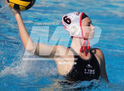 Thumbnail 3 in La Jolla Varsity vs. Alumni (Girls) photogallery.