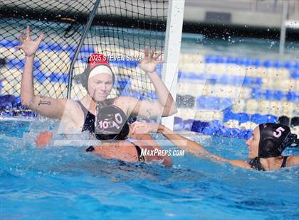 Thumbnail 1 in La Jolla Varsity vs. Alumni (Girls) photogallery.