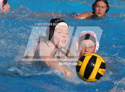 Thumbnail 1 in La Jolla Varsity vs. Alumni (Girls) photogallery.