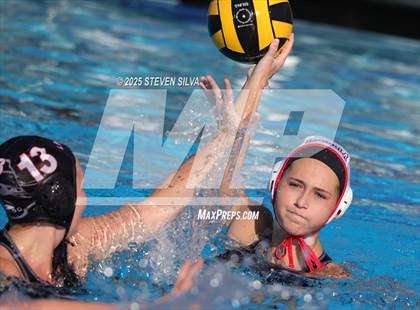 Thumbnail 1 in La Jolla Varsity vs. Alumni (Girls) photogallery.