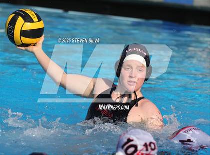 Thumbnail 1 in La Jolla Varsity vs. Alumni (Girls) photogallery.
