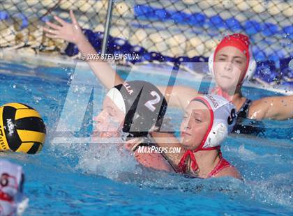 Thumbnail 2 in La Jolla Varsity vs. Alumni (Girls) photogallery.