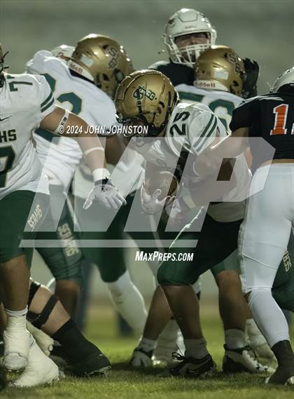 Thumbnail 2 in St. Bonaventure vs. Apple Valley (CIF SS D4 Semifinal) photogallery.