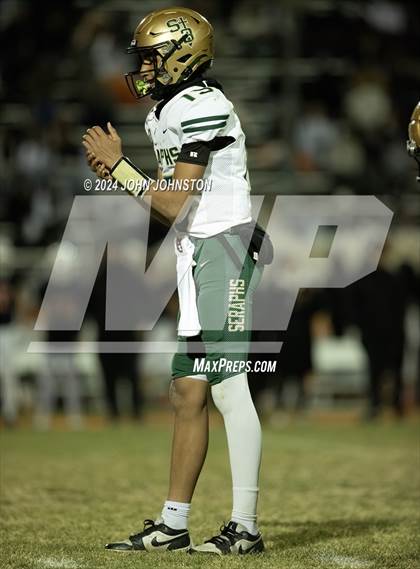 Thumbnail 1 in St. Bonaventure vs. Apple Valley (CIF SS D4 Semifinal) photogallery.