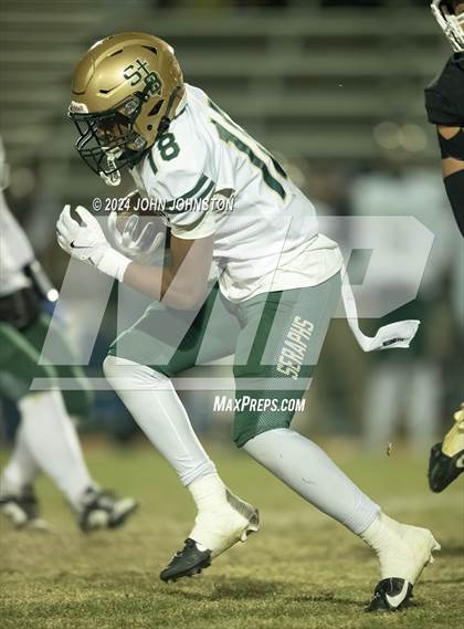 Thumbnail 3 in St. Bonaventure vs. Apple Valley (CIF SS D4 Semifinal) photogallery.