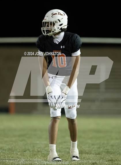 Thumbnail 1 in St. Bonaventure vs. Apple Valley (CIF SS D4 Semifinal) photogallery.