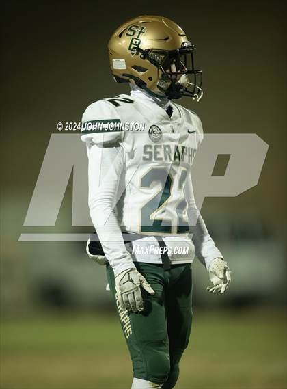 Thumbnail 2 in St. Bonaventure vs. Apple Valley (CIF SS D4 Semifinal) photogallery.