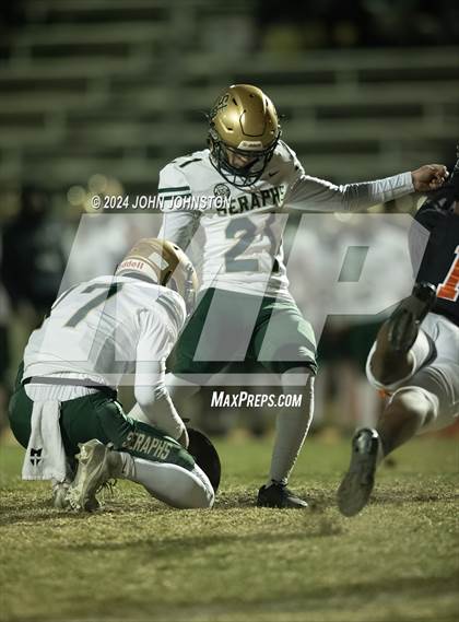 Thumbnail 1 in St. Bonaventure vs. Apple Valley (CIF SS D4 Semifinal) photogallery.