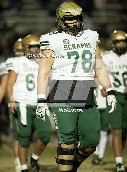 Thumbnail 1 in St. Bonaventure vs. Apple Valley (CIF SS D4 Semifinal) photogallery.