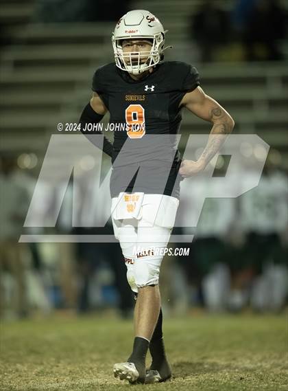 Thumbnail 3 in St. Bonaventure vs. Apple Valley (CIF SS D4 Semifinal) photogallery.