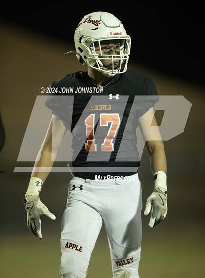 Thumbnail 1 in St. Bonaventure vs. Apple Valley (CIF SS D4 Semifinal) photogallery.