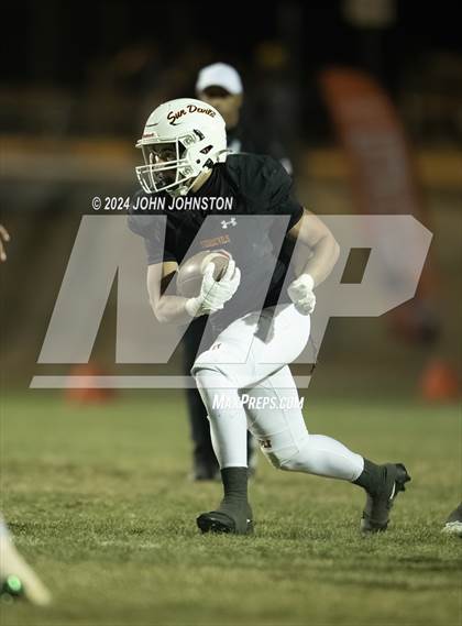 Thumbnail 2 in St. Bonaventure vs. Apple Valley (CIF SS D4 Semifinal) photogallery.