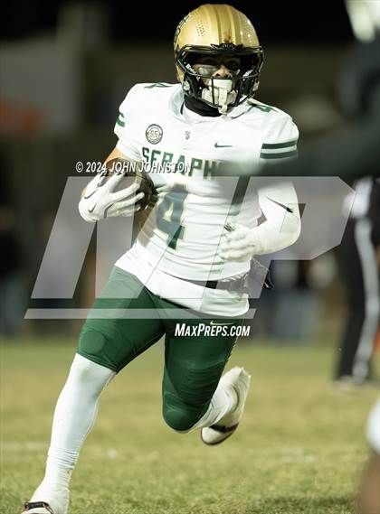 Thumbnail 2 in St. Bonaventure vs. Apple Valley (CIF SS D4 Semifinal) photogallery.