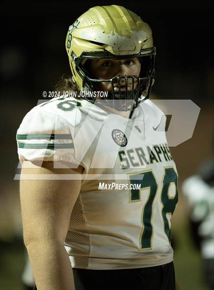 Thumbnail 2 in St. Bonaventure vs. Apple Valley (CIF SS D4 Semifinal) photogallery.