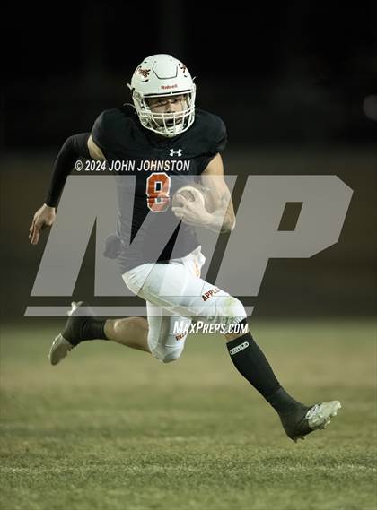 Thumbnail 1 in St. Bonaventure vs. Apple Valley (CIF SS D4 Semifinal) photogallery.